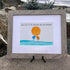 Birds Watching The Sunrise Friendship Sea Glass Framed Art - image 4