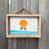 Birds Watching The Sunrise Friendship Sea Glass Framed Art - image 5