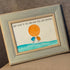 Birds Watching The Sunrise Friendship Sea Glass Framed Art - image 8