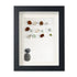 Birds On A Wire & Curious Cat Sea Glass Framed Art - image 11
