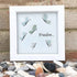 "Freedom..." Butterflies Sea Glass Framed Art - image 6