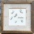 "Freedom..." Butterflies Sea Glass Framed Art - image 7