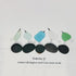 Warm Birds Love Family Sea Glass Framed Art - image 3