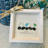 Warm Birds Love Family Sea Glass Framed Art - image 6