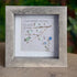 Carefree Vibe Birds Sea Glass Framed Art - image 5
