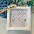Carefree Vibe Birds Sea Glass Framed Art - image 4