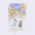 Propose On A Street Engagement Couple Sea Glass Framed Art - image 9