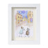 Propose On A Street Engagement Couple Sea Glass Framed Art - White - 8" X 6" - image 13