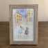 Propose On A Street Engagement Couple Sea Glass Framed Art - image 7