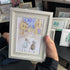 Propose On A Street Engagement Couple Sea Glass Framed Art - image 3