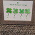 Four Leaf Clover Blessings Sea Glass Framed Art - image 10