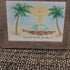 Romantic Couple Birds On The Bench Sea Glass Framed Art - image 9