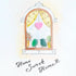 Home Sweet Home Housewarming Bird Sea Glass Framed Art - image 9