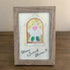 Home Sweet Home Housewarming Bird Sea Glass Framed Art - image 6