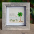 Friends On The Beach Under A Palm Tree Sea Glass Framed Art - image 7