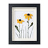 Daisy Handmade Sea Glass Framed Art - image 11