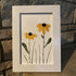 Daisy Handmade Sea Glass Framed Art - image 6