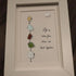 Family Unity Of Birds Sea Glass Framed Art - image 7