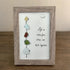 Family Unity Of Birds Sea Glass Framed Art - image 4