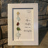 Family Unity Of Birds Sea Glass Framed Art - image 6