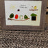 Happy Day Gathering Birds Sea Glass Framed Art - image 9