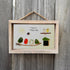 Happy Day Gathering Birds Sea Glass Framed Art - image 3
