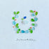 Serenity in Bloom Flower and Bird Sea Glass Framed Art - Seaglass Card - 8" X 6" - image 1