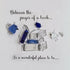 Enjoy In a Good Book Book Lover Sea Glass Framed Art - image 6