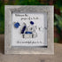 Enjoy In a Good Book Book Lover Sea Glass Framed Art - image 4