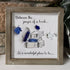 Enjoy In a Good Book Book Lover Sea Glass Framed Art - image 2