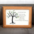 Lesson From A Tree Sea Glass Framed Art - image 2