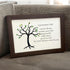 Lesson From A Tree Sea Glass Framed Art - image 6