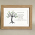 Lesson From A Tree Sea Glass Framed Art - image 9