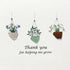 Thank You For Helping Me Grow Sea Glass Framed Art - image 10