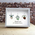 Thank You For Helping Me Grow Sea Glass Framed Art - image 8