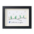 I Love Where I Am Right Now Sea Glass Framed Art - image 12