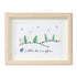 I Love Where I Am Right Now Sea Glass Framed Art - image 10