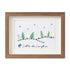 I Love Where I Am Right Now Sea Glass Framed Art - image 11