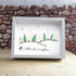 I Love Where I Am Right Now Sea Glass Framed Art - image 4