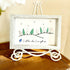 I Love Where I Am Right Now Sea Glass Framed Art - image 3