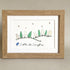 I Love Where I Am Right Now Sea Glass Framed Art - image 8
