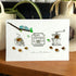 Fresh Coffee Sea Glass Framed Art - Seaglass Card - 6" X 8" - image 1