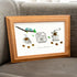 Fresh Coffee Sea Glass Framed Art - image 3