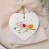 Three Chirping Music Birds Sea Glass Hanging Ornament - image 8