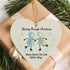 Skating Through Christmas Sea Glass Hanging Ornament - image 4