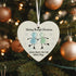 Skating Through Christmas Sea Glass Hanging Ornament - image 5