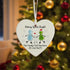 Making Spirits Bright Family Sea Glass Hanging Ornament - image 5