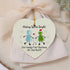 Making Spirits Bright Family Sea Glass Hanging Ornament - image 3