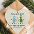 Making Spirits Bright Family Sea Glass Hanging Ornament - image 7
