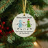 Making Spirits Bright Family Sea Glass Hanging Ornament - image 8